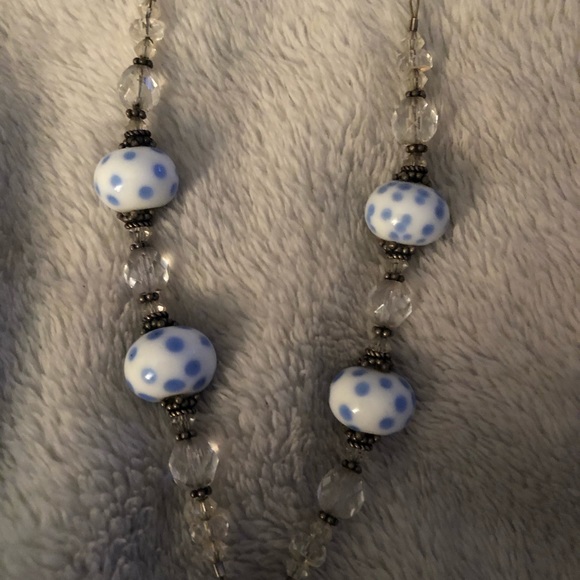 Swarovski crystal necklace and bracelet set - Picture 4 of 6